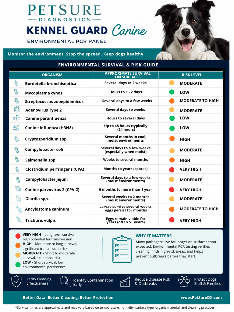 Canine Kennel Guard Outbreak Kit